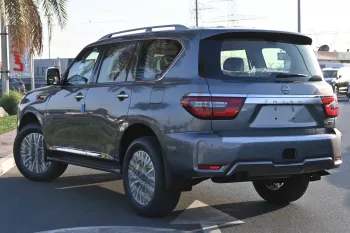 Nissan Patrol SE Platinum 4.0L V6 2024 Model Year Gray Color Exterior