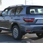 Nissan Patrol SE Platinum 4.0L V6 2024 Model Year Gray Color Exterior - Thumbnail 3
