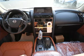 Nissan Patrol SE Platinum 4.0L V6 2024 Model Year Gray Color Exterior