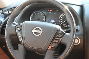 Nissan Patrol SE Platinum 4.0L V6 2024 Model Year Gray Color Exterior