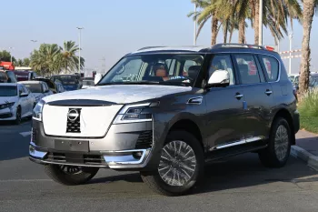 Nissan Patrol SE Platinum 4.0L V6 2024 Model Year Gray Color Exterior