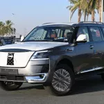Nissan Patrol SE Platinum 4.0L V6 2024 Model Year Gray Color Exterior - Thumbnail 2