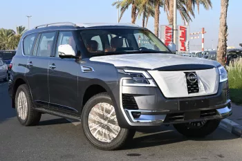 Nissan Patrol SE Platinum 4.0L V6 2024 Model Year Gray Color Exterior