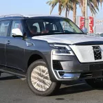Nissan Patrol SE Platinum 4.0L V6 2024 Model Year Gray Color Exterior - Thumbnail 1