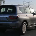 Nissan Patrol SE Platinum 4.0L V6 2024 Model Year Gray Color Exterior - Thumbnail 4