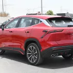 Jetour Dashing 1.6L FWD 2025 Model Year Red Color Exterior - Thumbnail 4