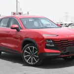 Jetour Dashing 1.6L FWD 2025 Model Year Red Color Exterior - Thumbnail 1