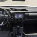 TOYOTA HILUX DC 2.4L 2025 MODEL YEAR WHITE COLOR - Thumbnail 5