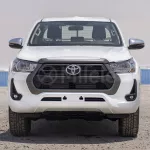 TOYOTA HILUX DC 2.4L 2025 MODEL YEAR WHITE COLOR - Thumbnail 2
