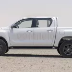 TOYOTA HILUX DC 2.4L 2025 MODEL YEAR WHITE COLOR - Thumbnail 4