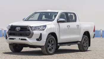TOYOTA HILUX DC 2.4L 2025 MODEL YEAR WHITE COLOR