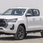 TOYOTA HILUX DC 2.4L 2025 MODEL YEAR WHITE COLOR - Thumbnail 3