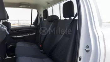 TOYOTA HILUX DC 2.4L 2025 MODEL YEAR WHITE COLOR