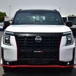 NISSAN PATROL NISMO 2026 MODEL YEAR V6 3.5L TWIN TURBO WHITE COLOR - Thumbnail 1