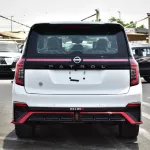 NISSAN PATROL NISMO 2026 MODEL YEAR V6 3.5L TWIN TURBO WHITE COLOR - Thumbnail 2