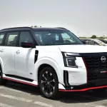 NISSAN PATROL NISMO 2026 MODEL YEAR V6 3.5L TWIN TURBO WHITE COLOR - Thumbnail 3
