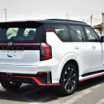 NISSAN PATROL NISMO 2026 MODEL YEAR V6 3.5L TWIN TURBO WHITE COLOR - Thumbnail 4