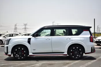 NISSAN PATROL NISMO 2026 MODEL YEAR V6 3.5L TWIN TURBO WHITE COLOR