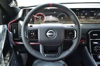 NISSAN PATROL NISMO 2026 MODEL YEAR V6 3.5L TWIN TURBO WHITE COLOR