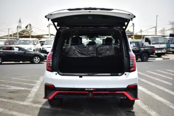NISSAN PATROL NISMO 2026 MODEL YEAR V6 3.5L TWIN TURBO WHITE COLOR