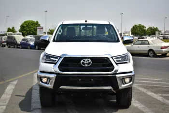 TOYOTA HILUX 2025 MODEL YEAR GLXS-V DIESEL AUTOMATIC WHITE COLOR