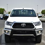 TOYOTA HILUX 2025 MODEL YEAR GLXS-V DIESEL AUTOMATIC WHITE COLOR - Thumbnail 1