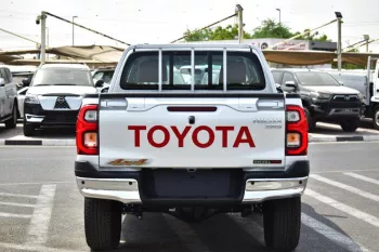 TOYOTA HILUX 2025 MODEL YEAR GLXS-V DIESEL AUTOMATIC WHITE COLOR