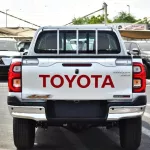 TOYOTA HILUX 2025 MODEL YEAR GLXS-V DIESEL AUTOMATIC WHITE COLOR - Thumbnail 2