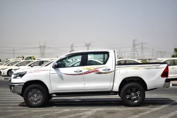 TOYOTA HILUX 2025 MODEL YEAR GLXS-V DIESEL AUTOMATIC WHITE COLOR