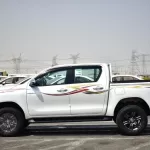 TOYOTA HILUX 2025 MODEL YEAR GLXS-V DIESEL AUTOMATIC WHITE COLOR - Thumbnail 3