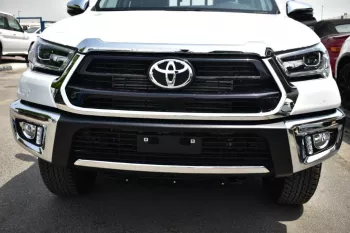 TOYOTA HILUX 2025 MODEL YEAR GLXS-V DIESEL AUTOMATIC WHITE COLOR