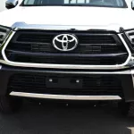 TOYOTA HILUX 2025 MODEL YEAR GLXS-V DIESEL AUTOMATIC WHITE COLOR - Thumbnail 5