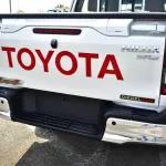 TOYOTA HILUX 2025 MODEL YEAR GLXS-V DIESEL AUTOMATIC WHITE COLOR - Thumbnail 6