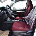 TOYOTA HILUX 2025 MODEL YEAR GLXS-V DIESEL AUTOMATIC WHITE COLOR - Thumbnail 8