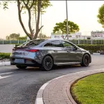 Mercedes-Benz EQE 2022 Model Year Gray Color Exterior - Thumbnail 8