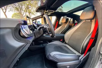 Mercedes-Benz EQE 2022 Model Year Gray Color Exterior