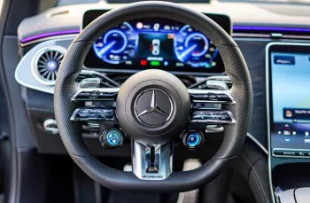 Mercedes-Benz EQE 2022 Model Year Gray Color Exterior