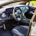 Mercedes-Benz EQE 2022 Model Year Gray Color Exterior - Thumbnail 4
