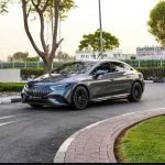 Mercedes-Benz EQE 2022 Model Year Gray Color Exterior - Thumbnail 1
