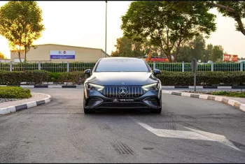 Mercedes-Benz EQE 2022 Model Year Gray Color Exterior