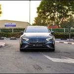 Mercedes-Benz EQE 2022 Model Year Gray Color Exterior - Thumbnail 2