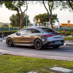 Mercedes-Benz EQE 2022 Model Year Gray Color Exterior - Thumbnail 10