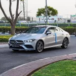Mercedes-Benz CLA Class 250e 2022 Model Year Silver Color Exterior - Thumbnail 1