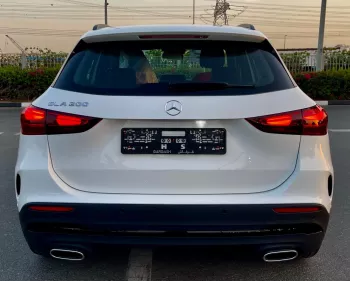 Mercedes-Benz CLA 200 2025 Model Year White Color