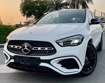 Mercedes-Benz CLA 200 2025 Model Year White Color