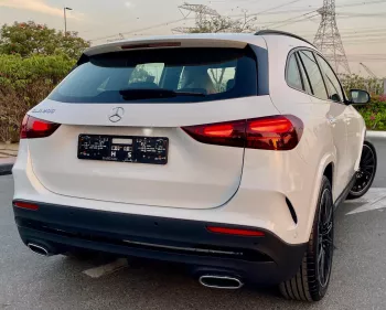 Mercedes-Benz CLA 200 2025 Model Year White Color