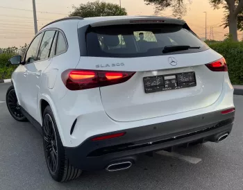 Mercedes-Benz CLA 200 2025 Model Year White Color