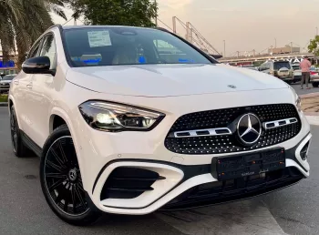 Mercedes-Benz CLA 200 2025 Model Year White Color
