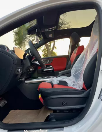 Mercedes-Benz CLA 200 2025 Model Year White Color