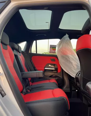 Mercedes-Benz CLA 200 2025 Model Year White Color